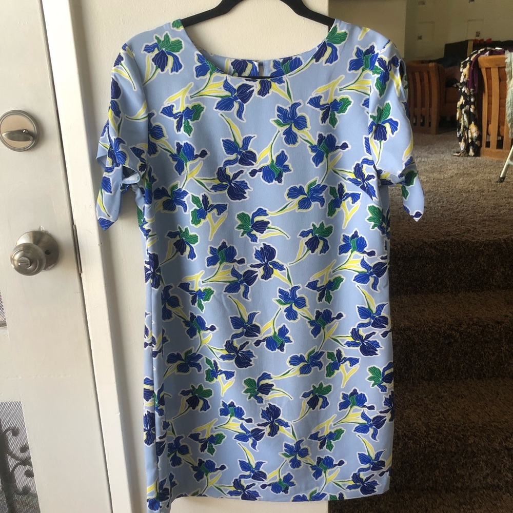 Banana Republic floral dress